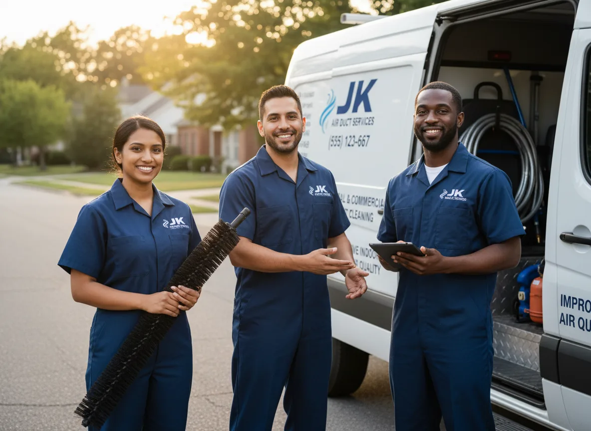 Air Duct Cleaning company in Oak Hill, FL